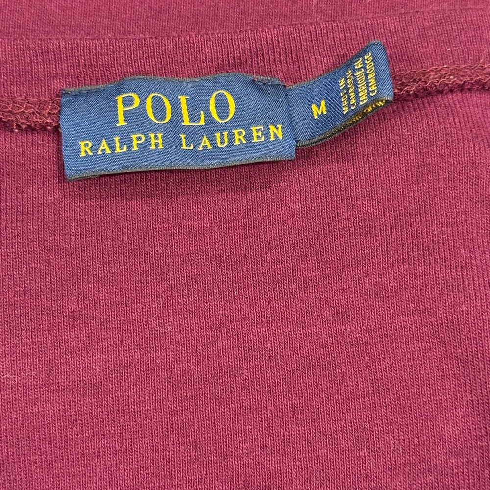 Polo Ralph Lauren V-Neck Long Sleeve Shirt - Picture 4 of 4